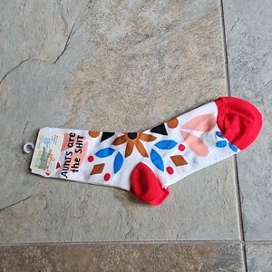 Blue Q socks.  Aunts are the shit.  NWT